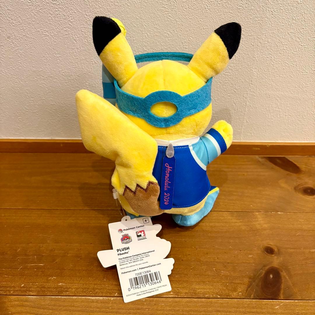 ピカチュウ ポケセン＆WCS2022・WCS2024限定 ぬいぐるみ 5体セット