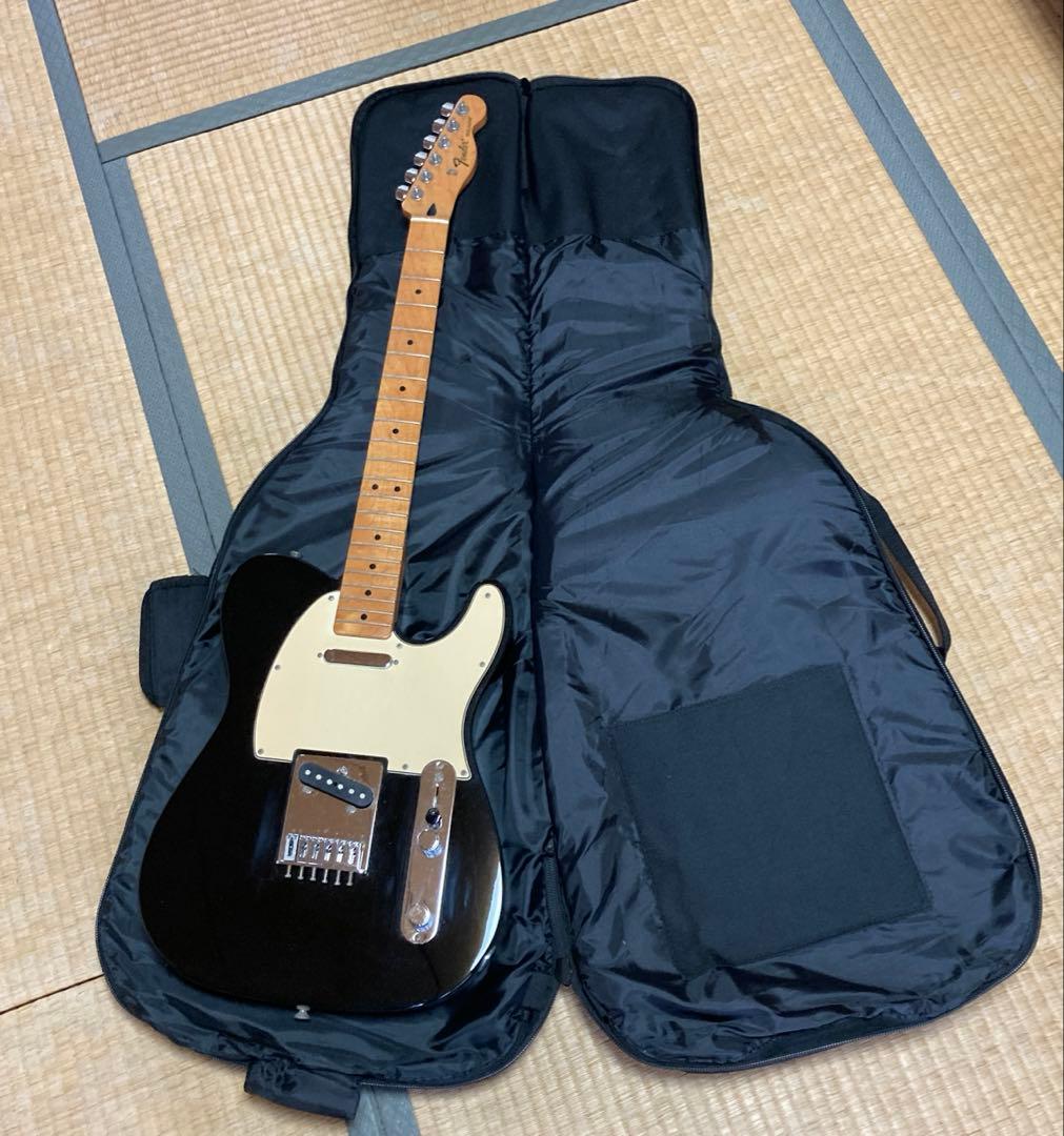 Fender Mexico Telecaster ブラック 美品中古ギター
