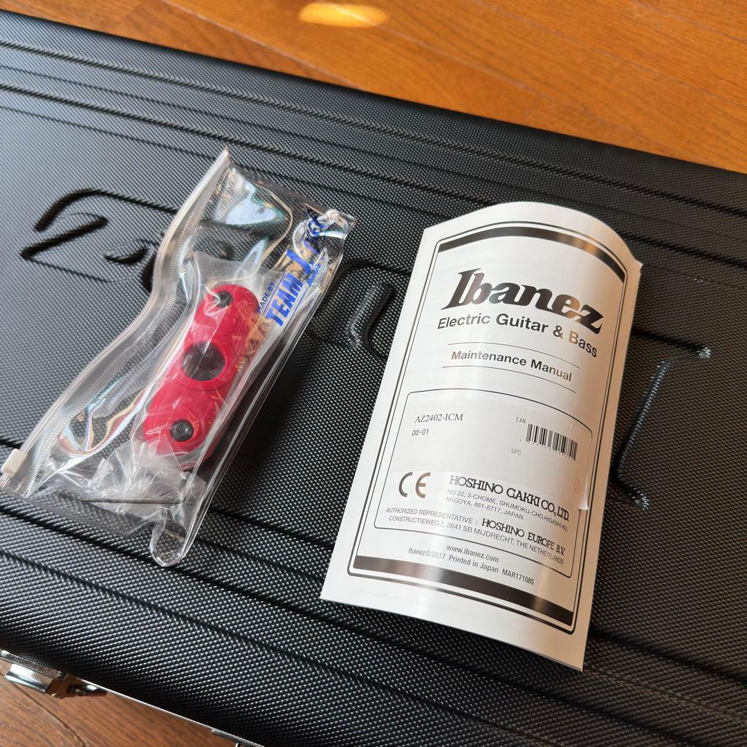 ギター Ibanez Prestige AZ2402 ICM