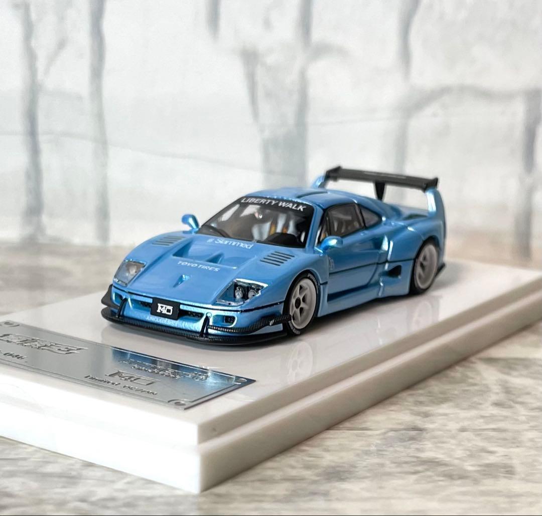 フェラーリF40 2025 AUTO EXPOシンガポール会場限定　799台