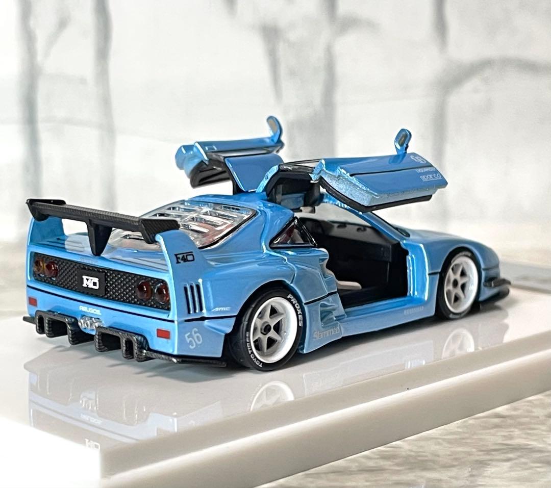 フェラーリF40 2025 AUTO EXPOシンガポール会場限定　799台