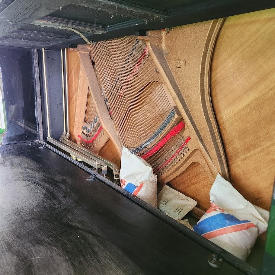 KAWAI US-50 アップライトピアノ 日本製 大型モデル 3ペダル