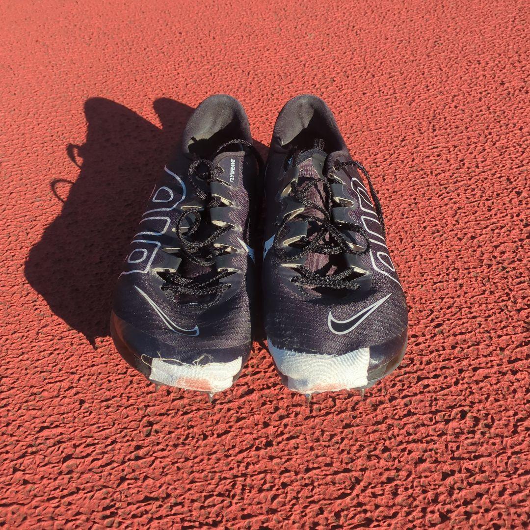 Nike 黒モアテン 25.5