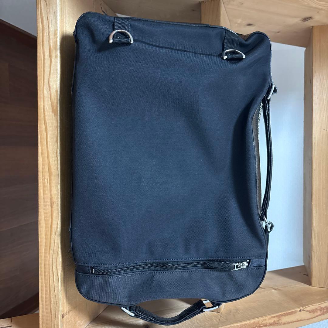 pelle morbida リュック　ブリーフケース　サフィアーノレザー