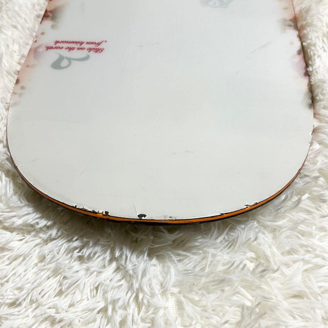 【良品】 ANGEL KISS 138 kissmark スノーボード