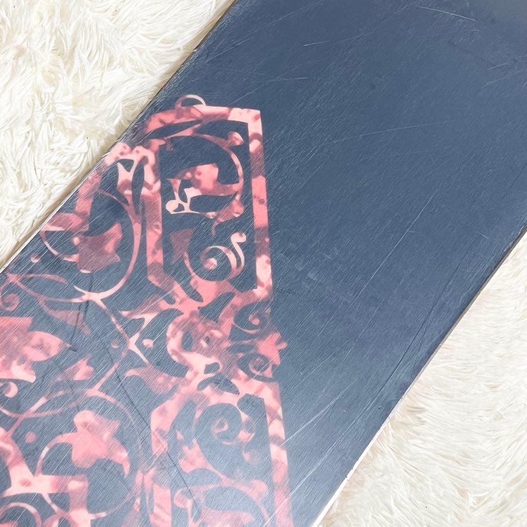 【良品】 ANGEL KISS 138 kissmark スノーボード