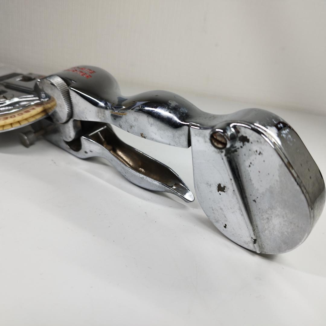 dymo テープライター ダイモ 日本未発売 海外限定 金属製 穴あ IETB