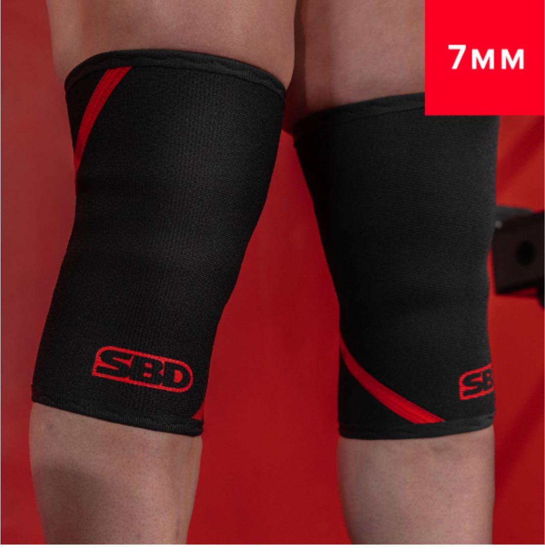 SBD パワーリフティングニースリーブ　XL