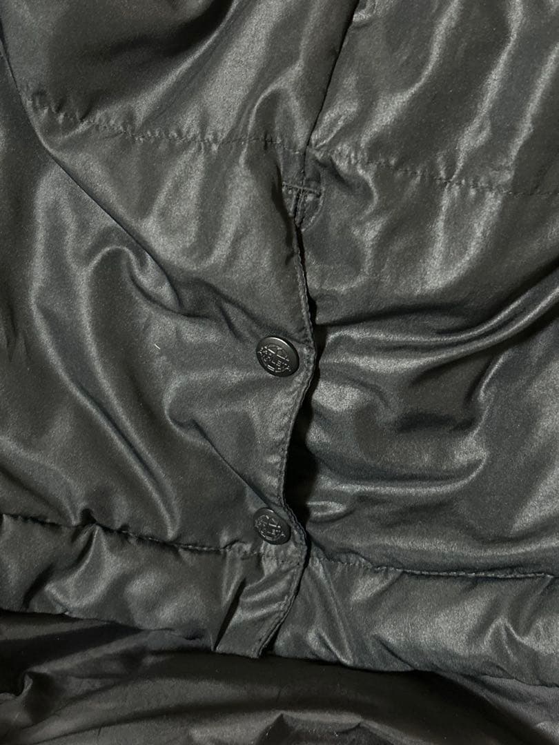 美品 ATHLETA ベンチコート ブラック O