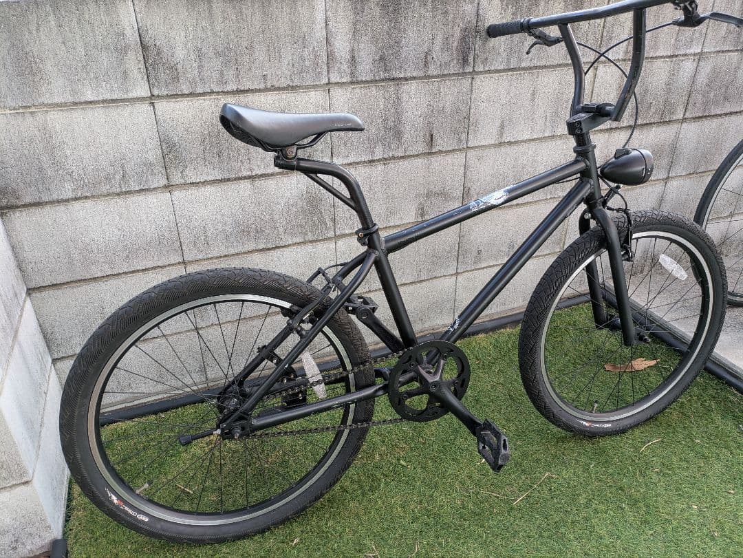 【愛知引取限定】BMX 24 コンズサイクル brave 新品タイヤ・チューブ付