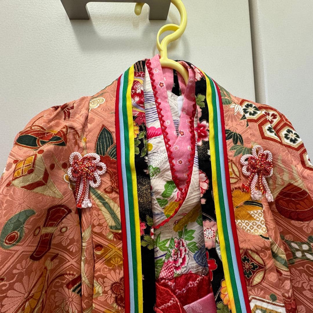 お値下げ★十二単風羽織り＋袴着物に見えるワンピース