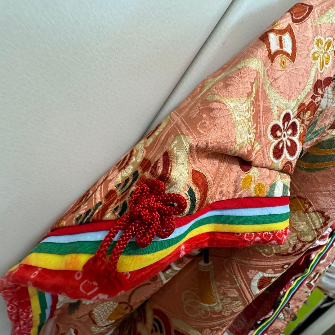 お値下げ★十二単風羽織り＋袴着物に見えるワンピース