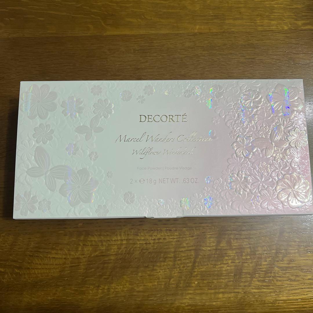 コスメデコルテ　マルセルワンダースコレクション　フェイスパウダーXIV