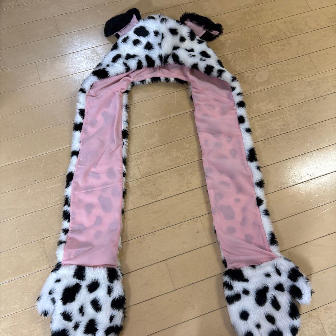 ディズニーリゾート ダルメシアンフードキャップ