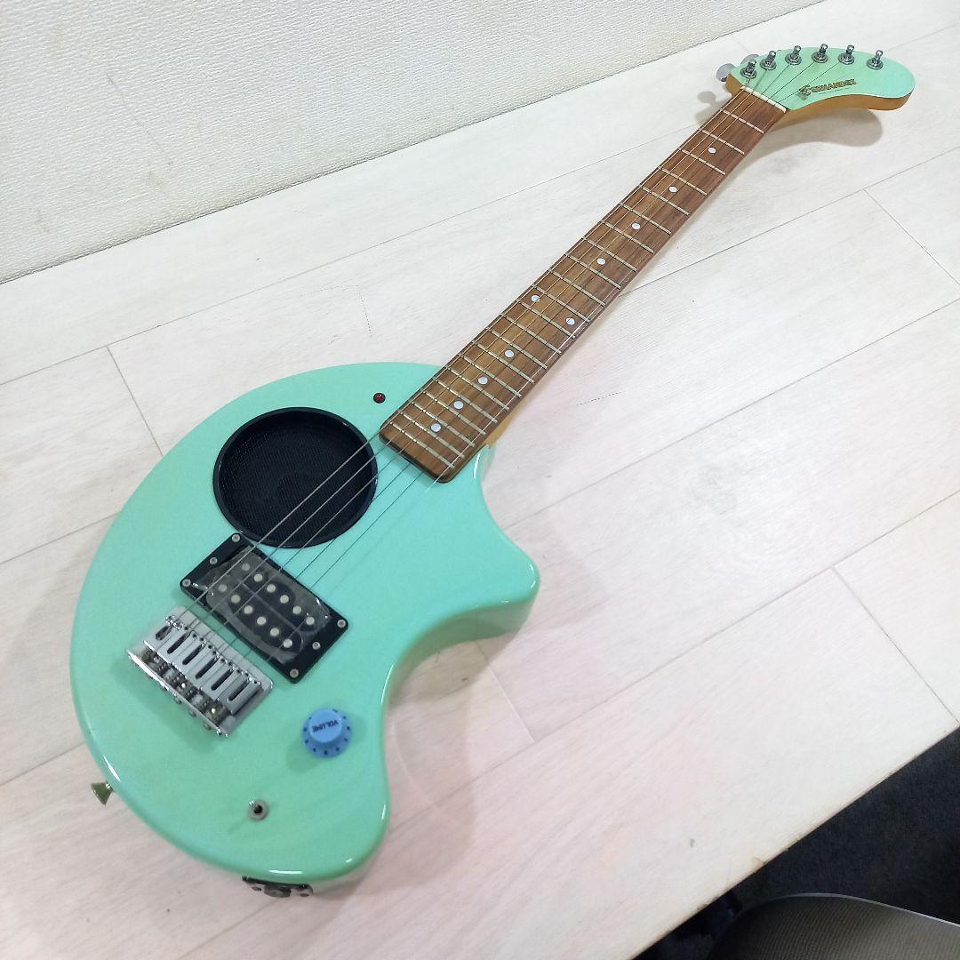 FERNANDES ZO-3 アンプ内蔵ミニギター ブルー フェルナンデス