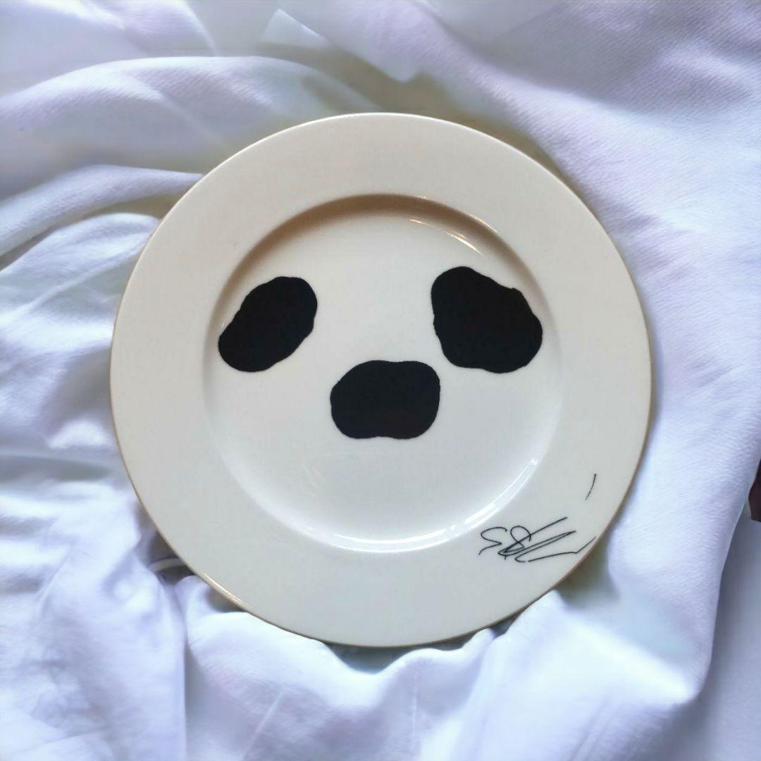 パンダ　レア物　著名人による飾り皿セット　非売品　安藤忠雄　双雲　三宅一生