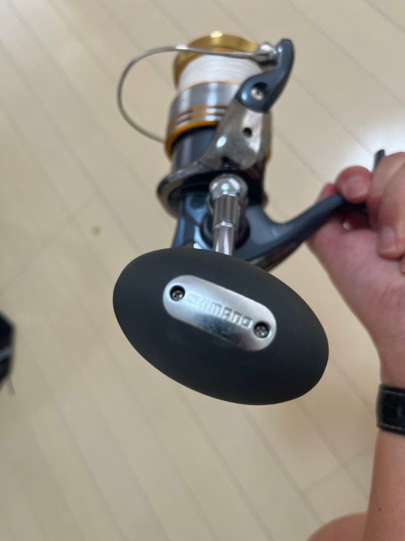 ツインパワーSW 12000HG ライン PE6号 美品