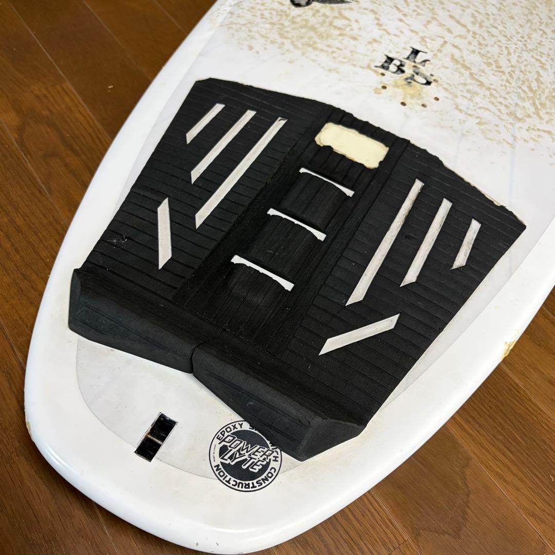 サンタクルーズ サーフボード パンプキン6'4\" ショートボード ファンボード