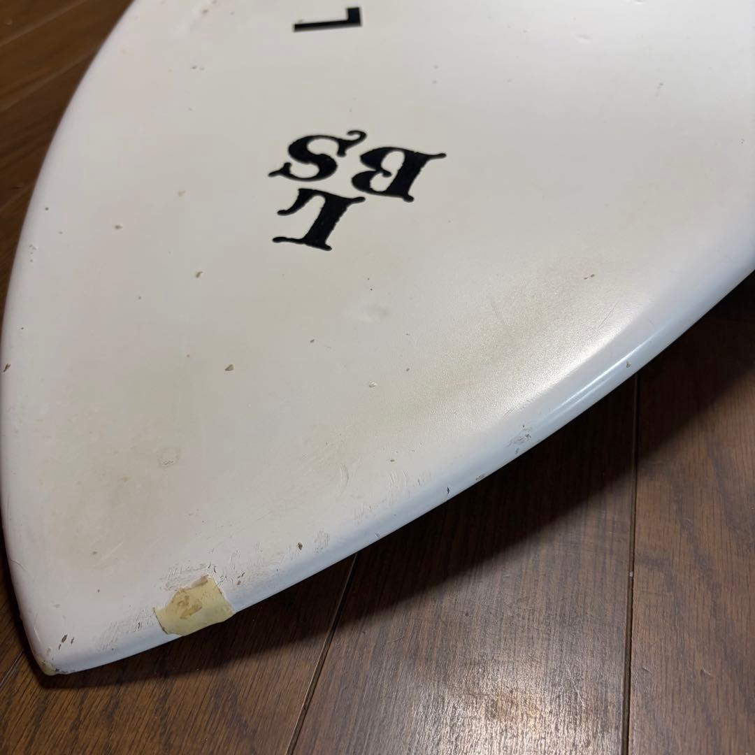 サンタクルーズ サーフボード パンプキン6'4\" ショートボード ファンボード