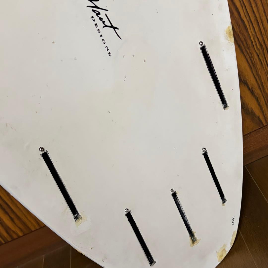 サンタクルーズ サーフボード パンプキン6'4\" ショートボード ファンボード