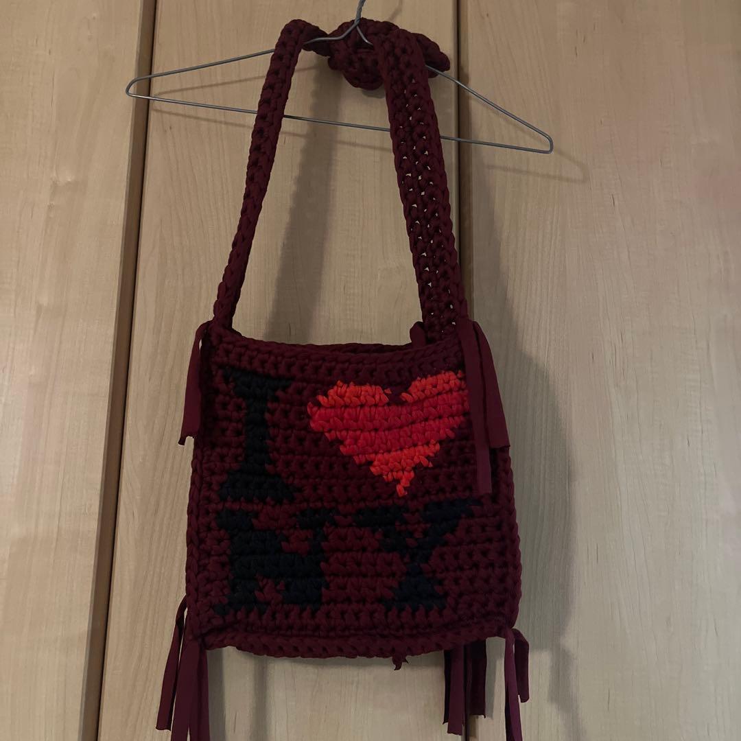 Allergy NY 2wayニットバッグ