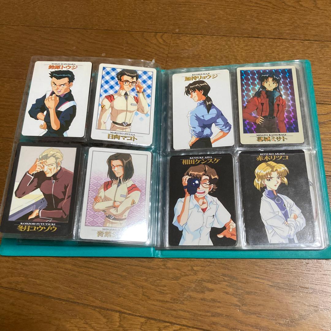 新世紀エヴァンゲリオン　カード