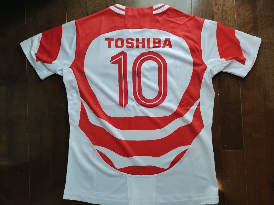 ラグビー 日本代表 ナンバリング 10番 ジャージ カンタベリー 新品 タグ付