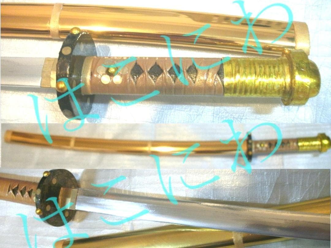 千代金丸 木製刀 刀剣乱舞 模造刀