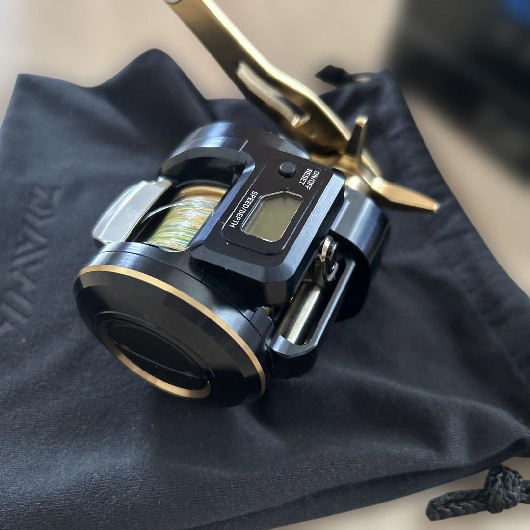 【美品】ダイワ 21ソルティガIC 300L