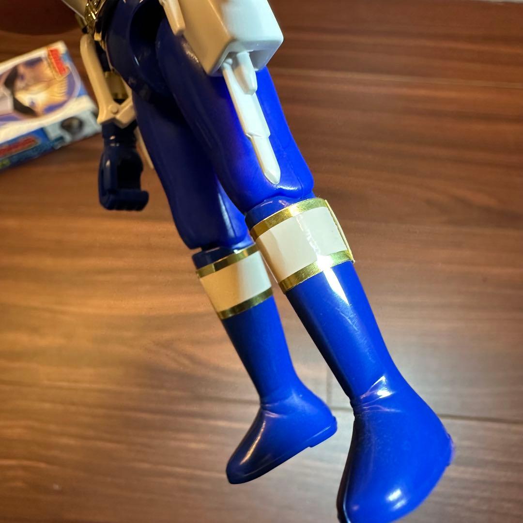 超合金 五星戦隊ダイレンジャー テンマレンジャー 4666