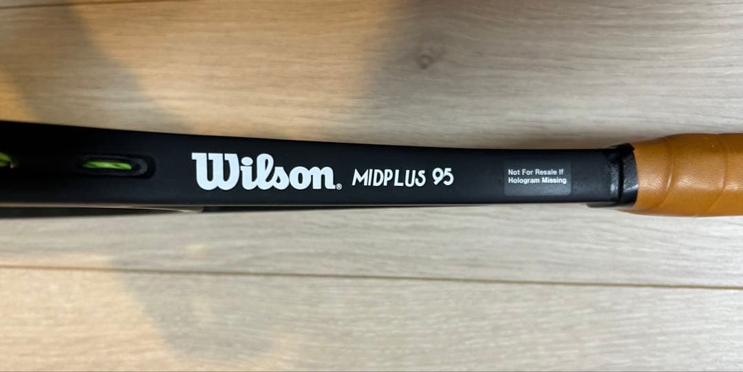 美品 Wilson Pro Staff ウィルソン プロスタッフ ケース付