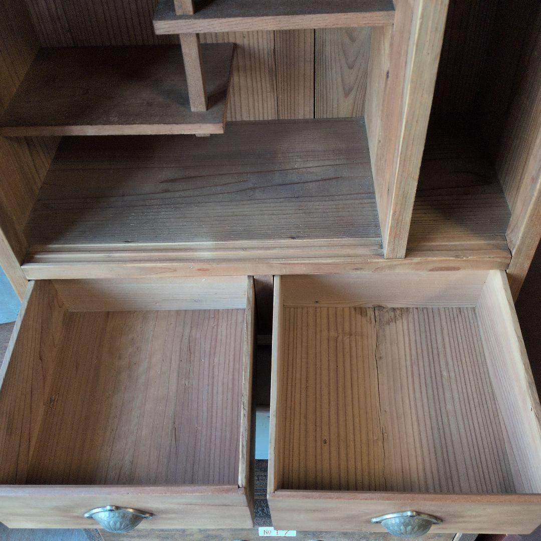 大正時代アンティーク茶箪笥