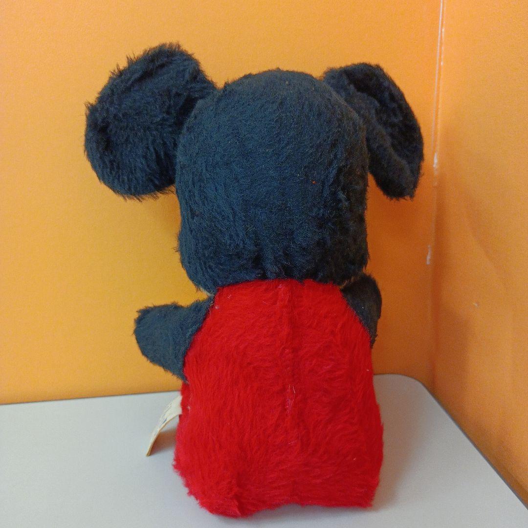 マテル社 ヴィンテージ ミッキーマウス ぬいぐるみ