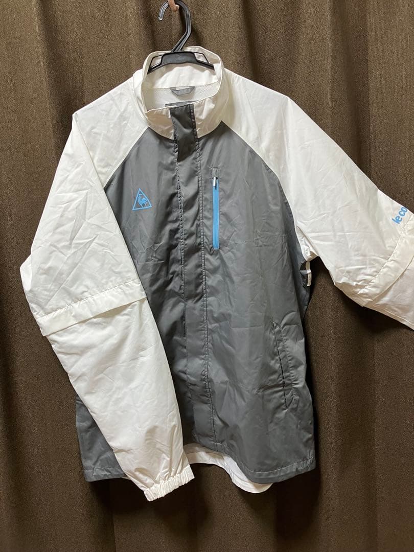 ルコックゴルフレインウェアー　美品