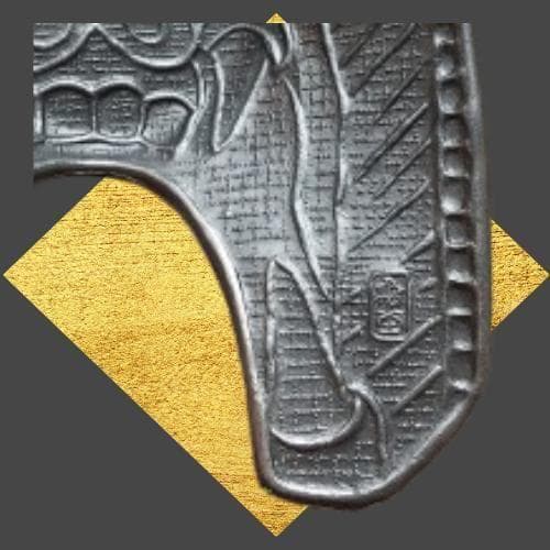 【新品】24K The art of Chokin☆希少▶鬼瓦茶托 5客 年譜付