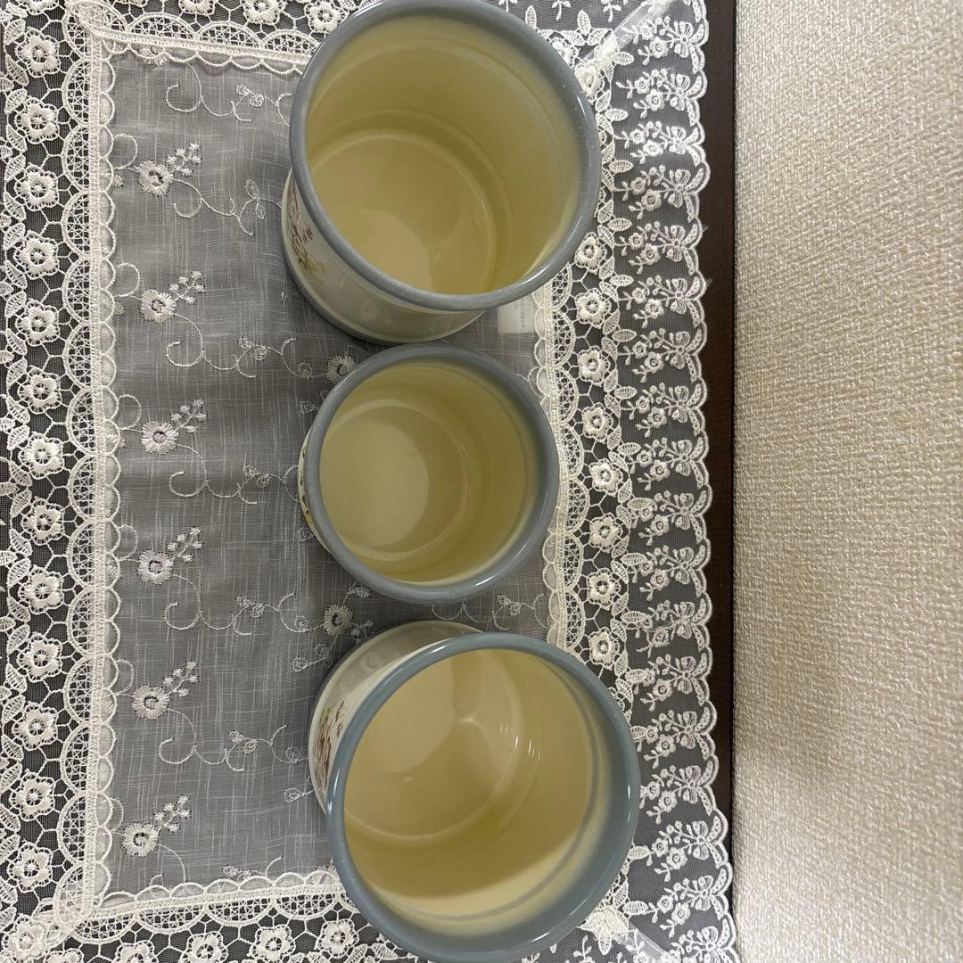 イマンパンジーブルー　キャニスター3個セット