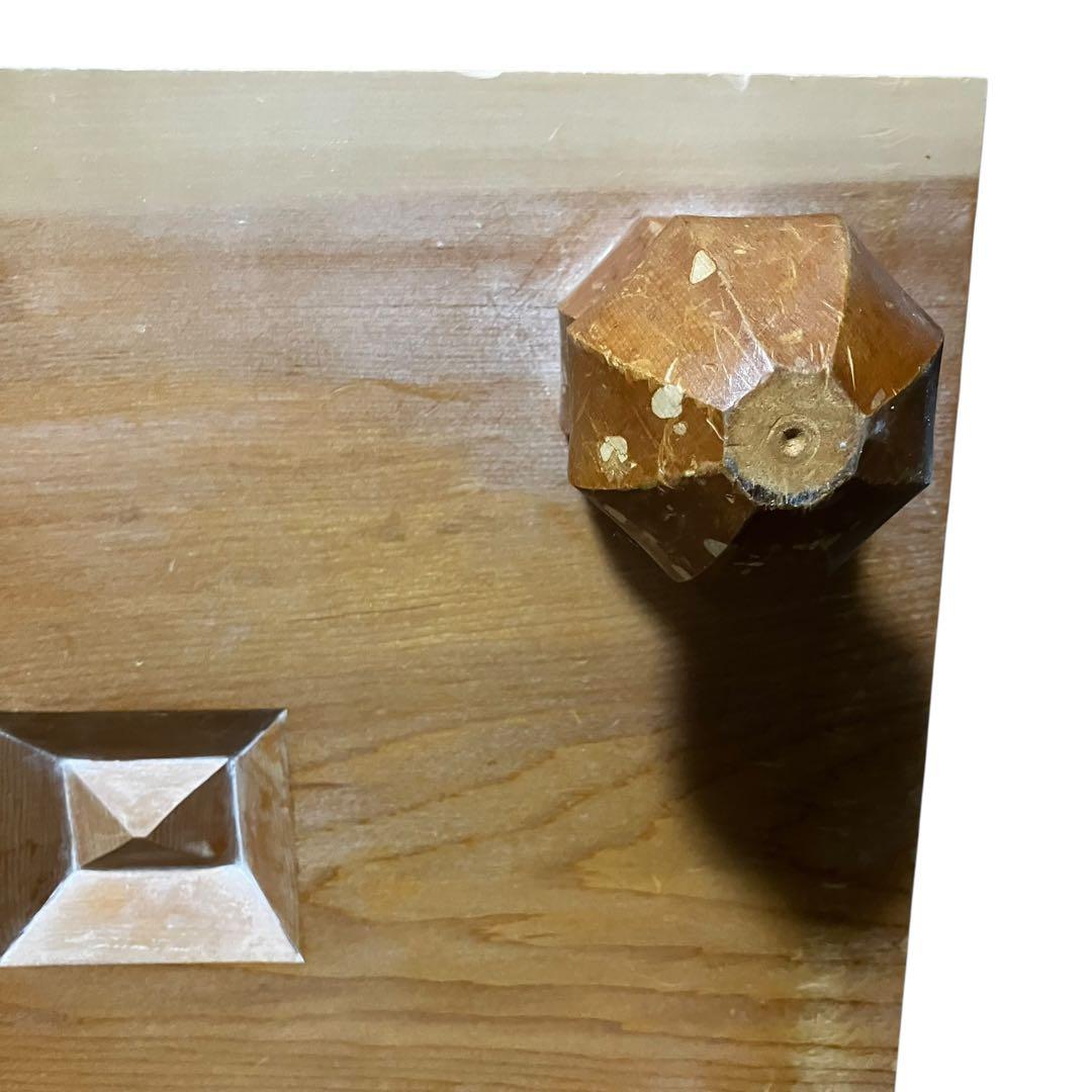 【寿】本榧製 卓上碁盤 No.50 足付き 高級品