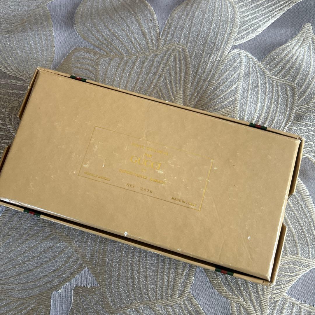 未使用訳あり GUCCI グッチ インターロッキングＷＧ キーリング