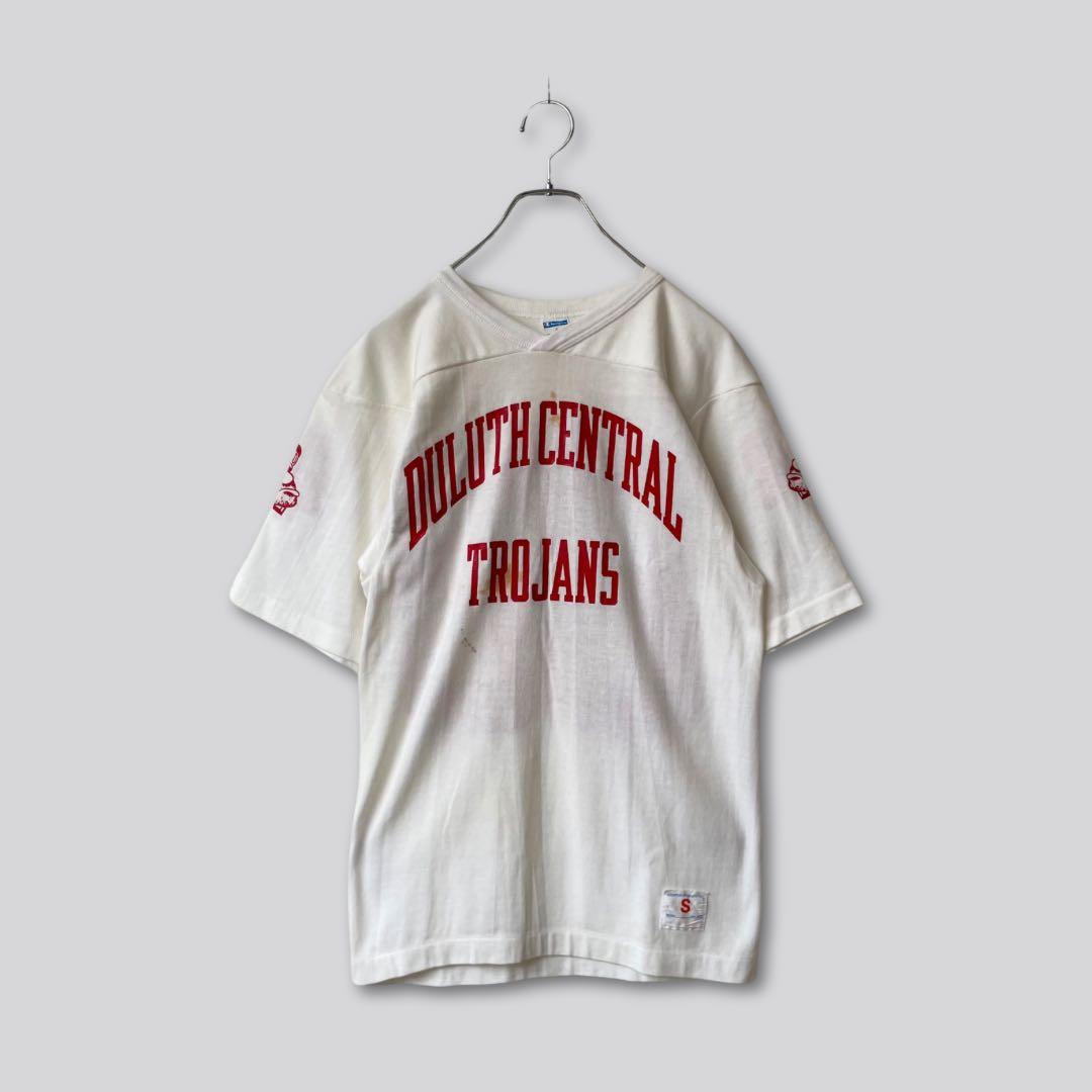 【海外古着】70-80s Champion フットボールシャツ / 着画あり