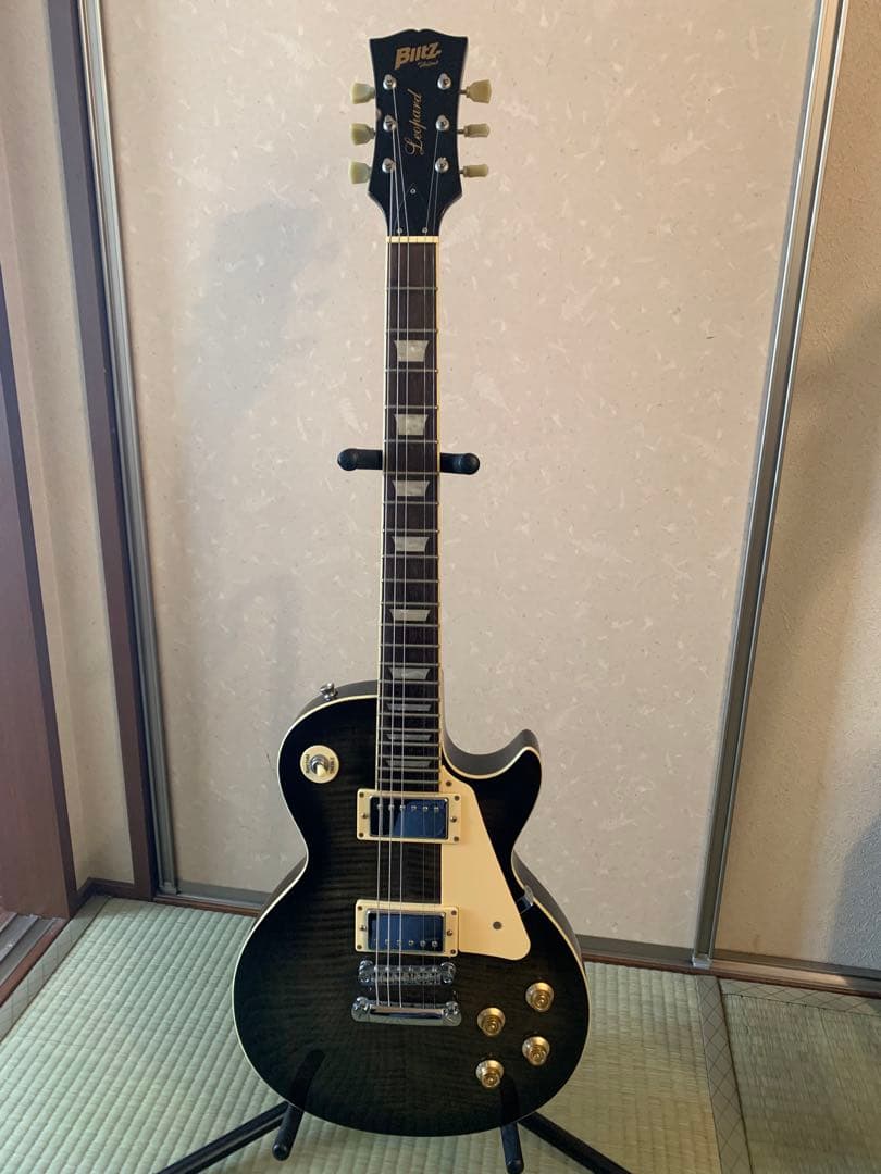 BLITZ byARIA BLP-450 SBK ギター