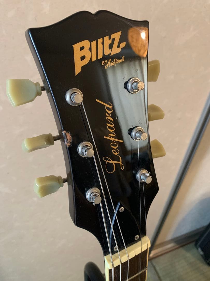 BLITZ byARIA BLP-450 SBK ギター