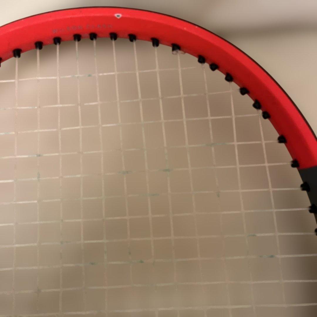 WilsonウィルソンテニスラケットBLK/CLASH 100L V1.0 G２