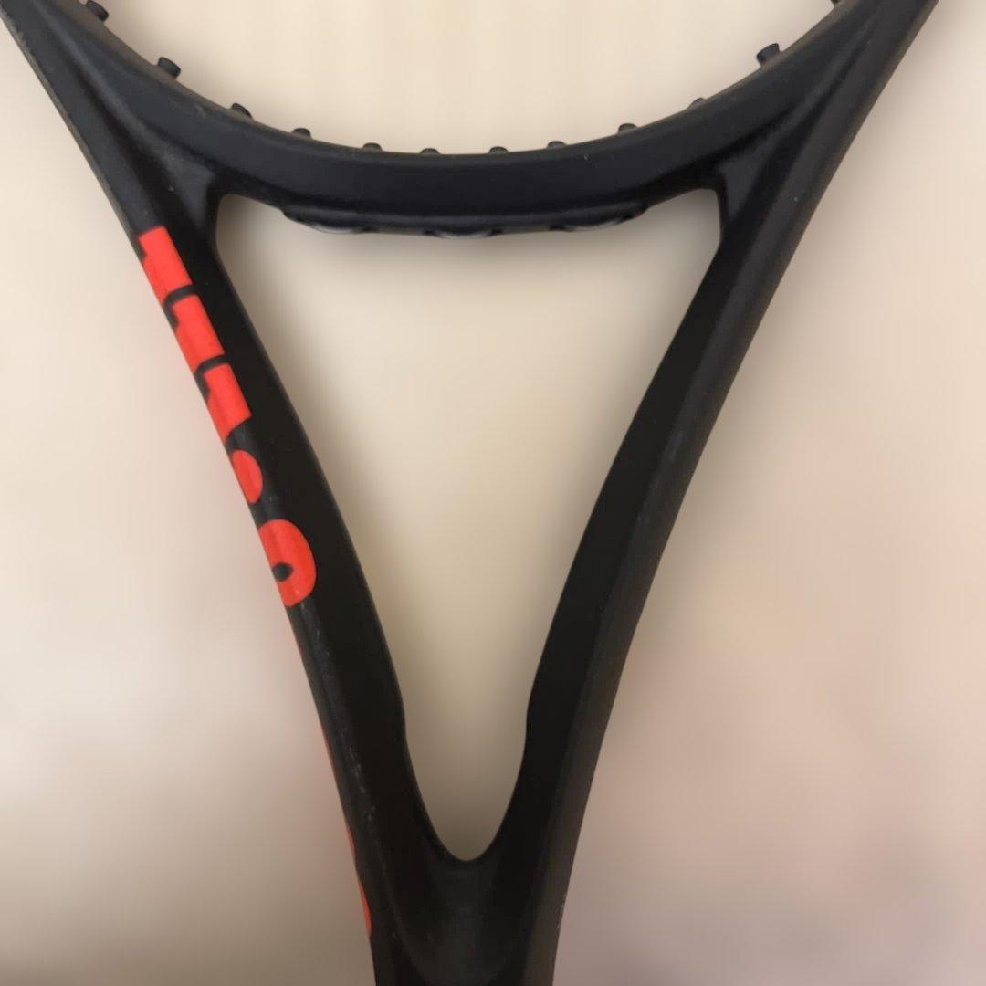 WilsonウィルソンテニスラケットBLK/CLASH 100L V1.0 G２