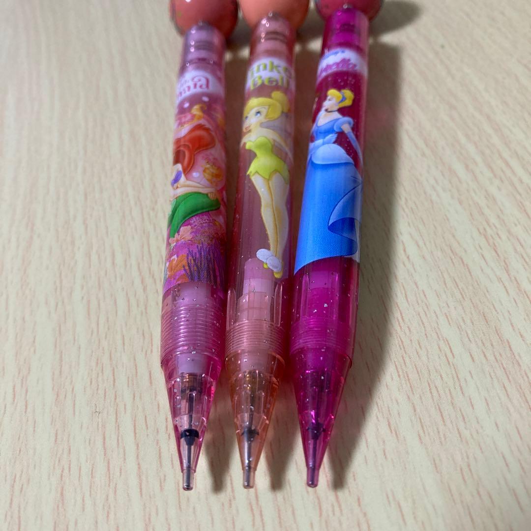 ディズニーリゾート　シャープペン　覗きレンズ　　 3点セット