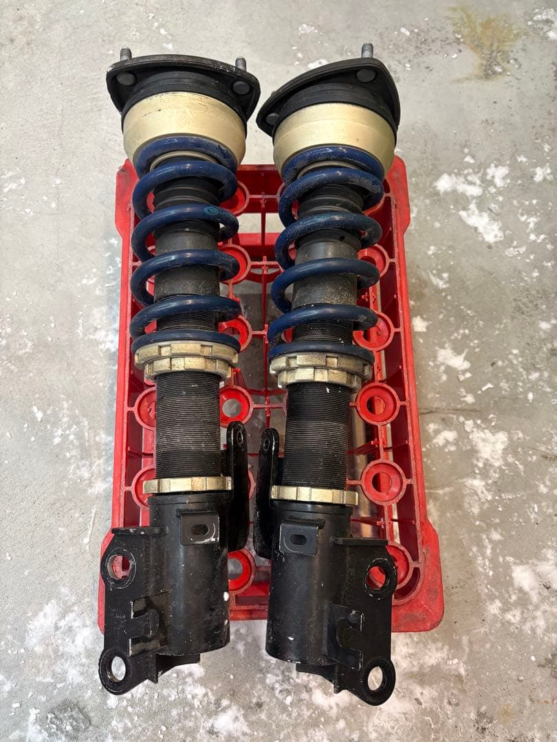 CHAOSBLACKSERIESSUSPENSIONKIT純正アッパー流用仕様