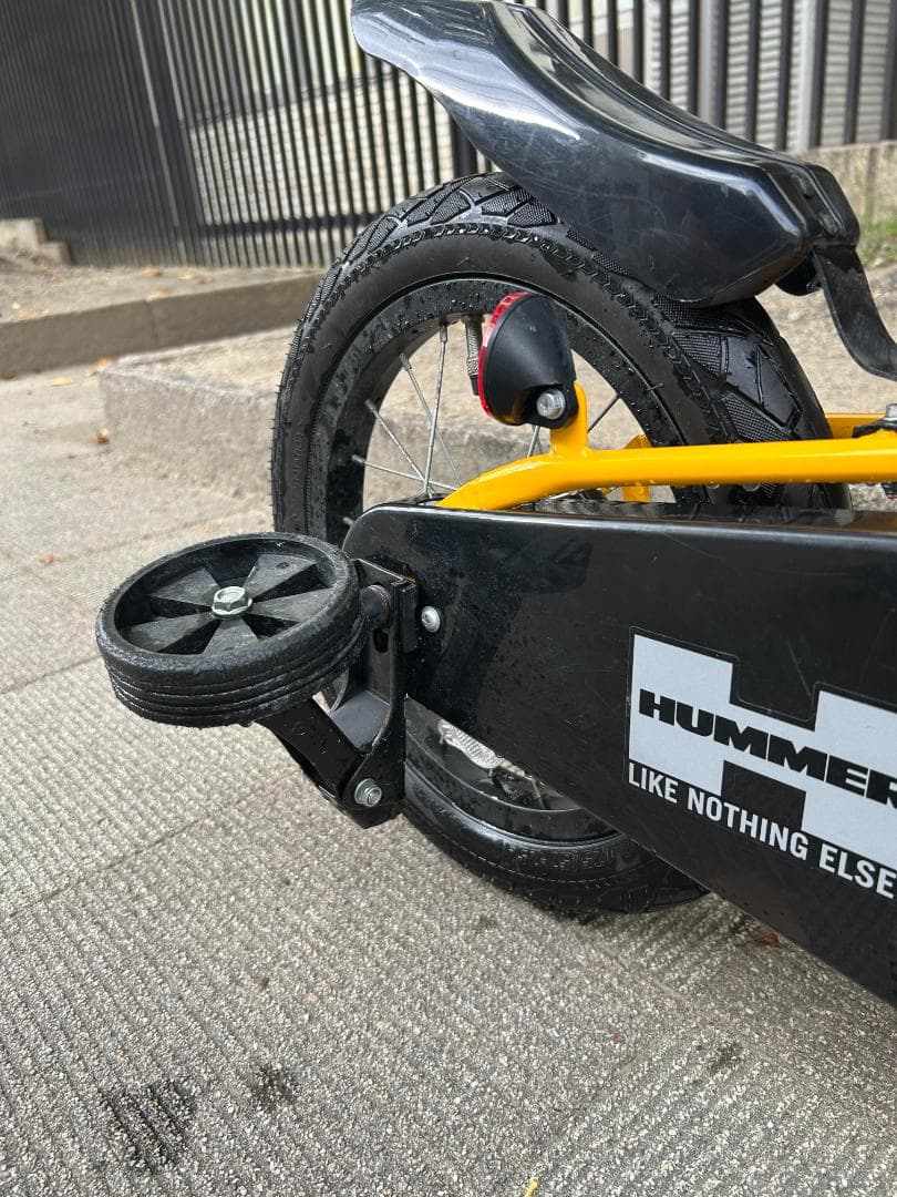 HUMMER　子供用自転車　14インチ　引き取り希望
