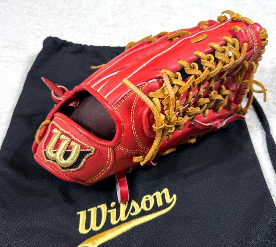 Wilson staff ウィルソン スタッフ 一般軟式 外野用 グラブ