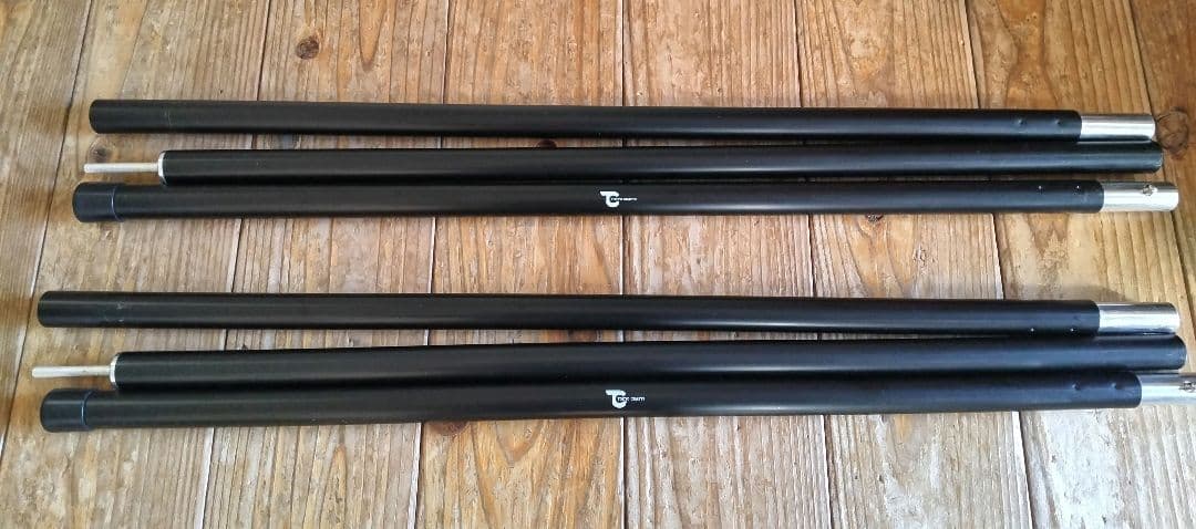 tokyo crafts オグニスドーム キャノピーポール付き