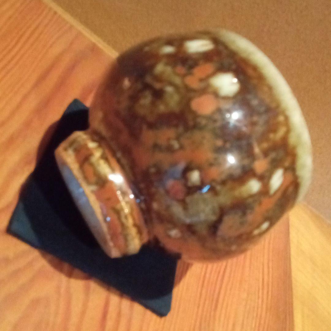 【 真作 最上位作 超希少珍品 】河井寛次郎 ( 展覧会出品作:鐵釉霰碗)