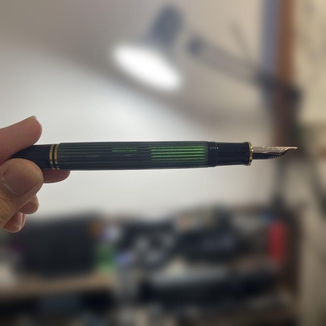 ペリカンm600 メカニカ　ハイメカホルダー　野原工芸